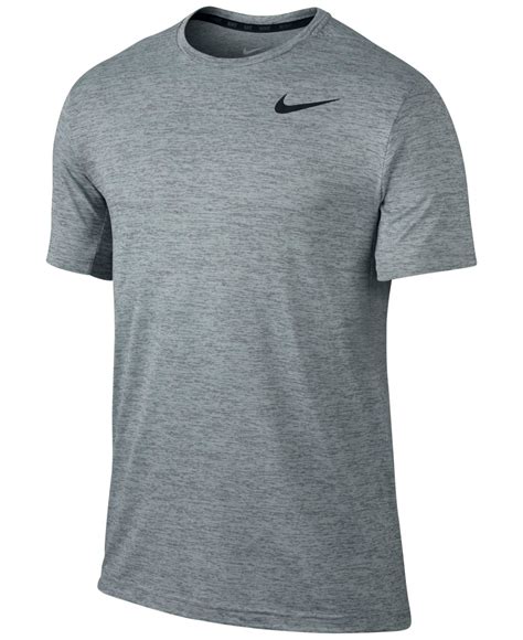 nike t shirt grijs|Grey Tops & T.